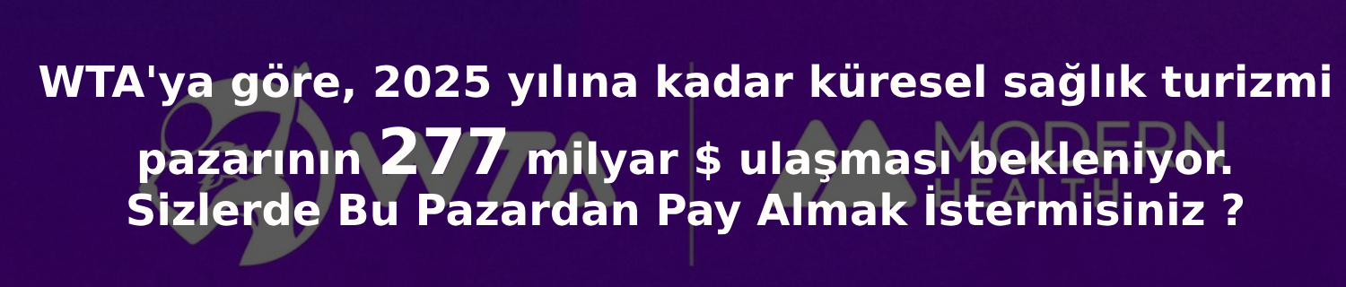 Dijital Sağlık Turizmi Pazar Payı Tahmini