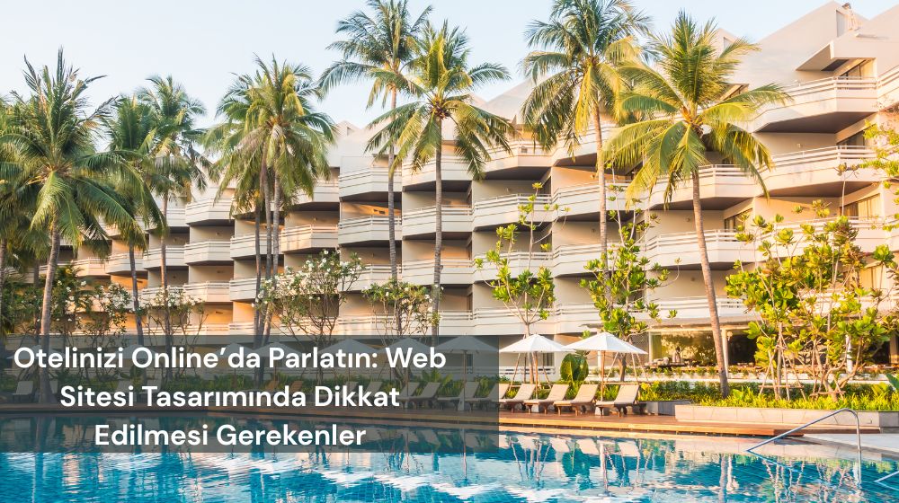Oteller İçin Web Tasarımı Oteller İçin Web Tasarımı